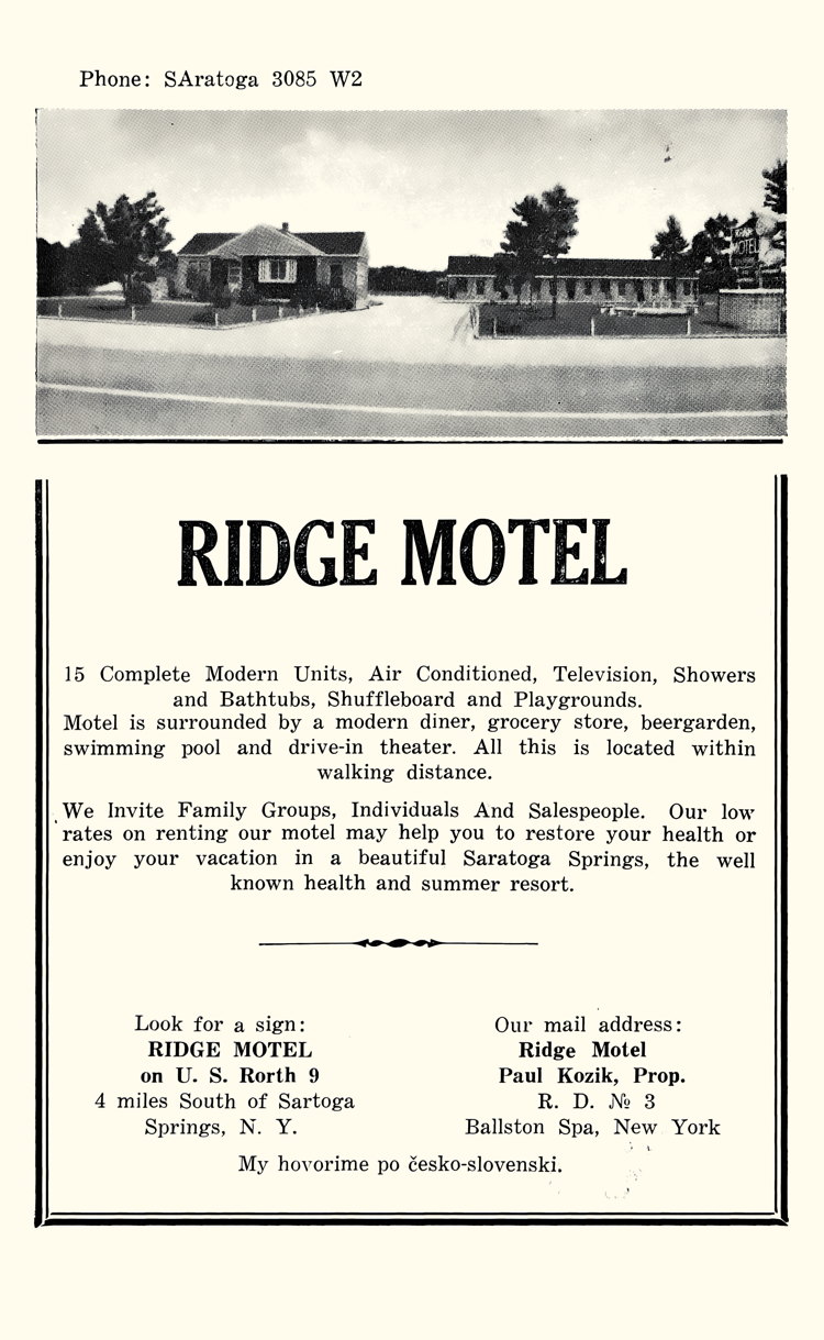 Ridge Motel, Paul Kozik