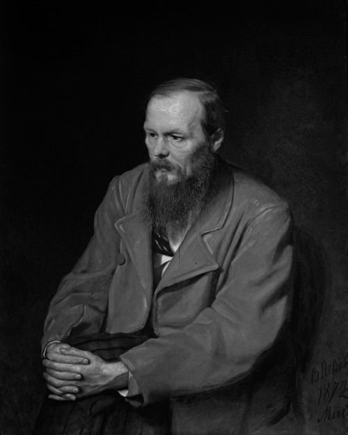 Vasily Perov — Portrait of Fedor Dostoyevsky, Василий Перов - Портрет Ф. М. Достоевского