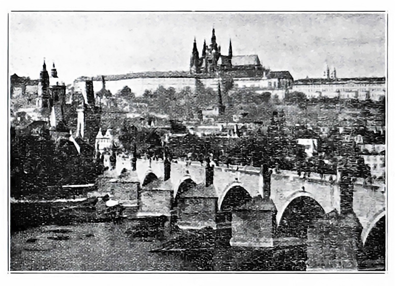 Городъ Прага — Родина Славянскаго Сокола