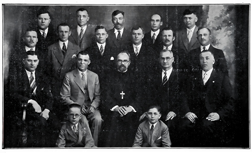 Coaldale officials, John Milashevich, Ilja Boruch