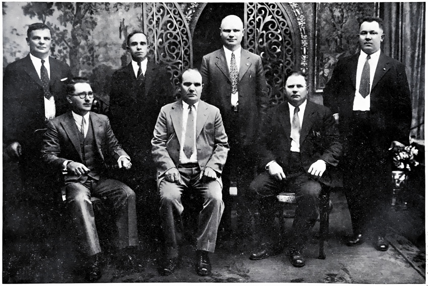 Founders of RBO local 107 in Detroit, Michigan